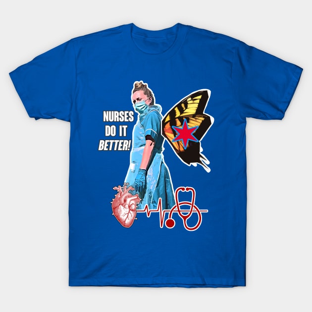 nurse T-Shirt by The Losers Club